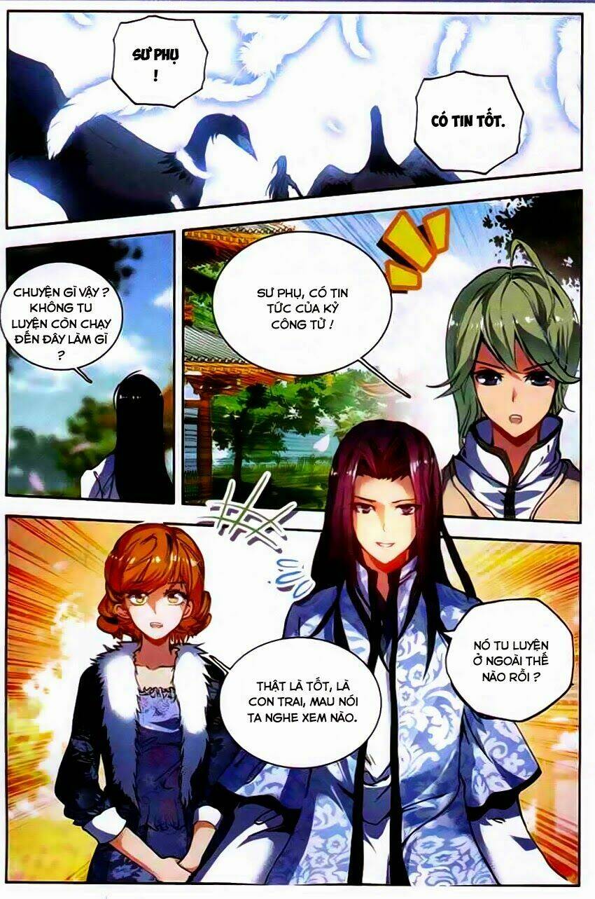 mãng hoang kỷ chapter 26 4