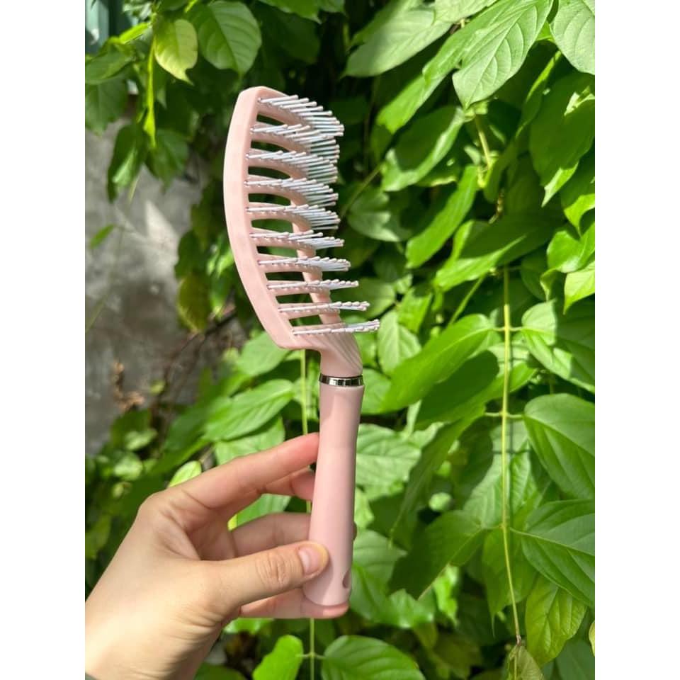 Lược chải tóc, gỡ rối cong cho nam và nữ