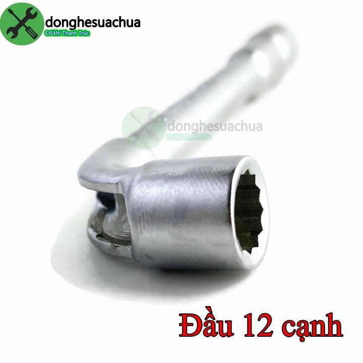 Điếu, ống điếu 12mm Kingtony 108012 dài 144mm