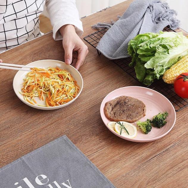 - Đĩa Lúa Mạch Chất Liệu Lúa Mạch An Toàn Cho Sức Khỏe