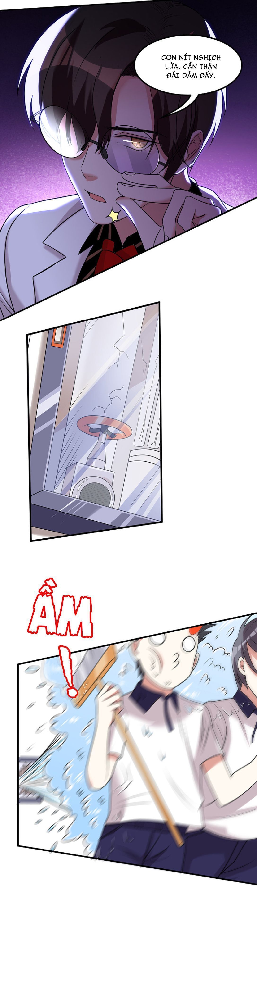 (full) ác thần sự vụ sở chapter 18 12