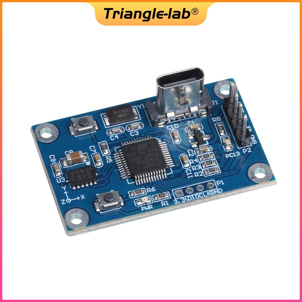 Trianglelab USB ADXL345 gia tốc kế cho Kilpper Input Shaper Auto Auto Contract Contraction Giao diện USB Máy in 3D