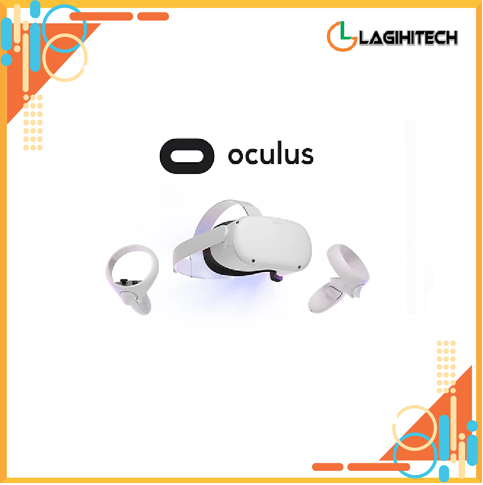 Kính thực tế ảo Oculus Quest 2 - Hàng Nhập Khẩu