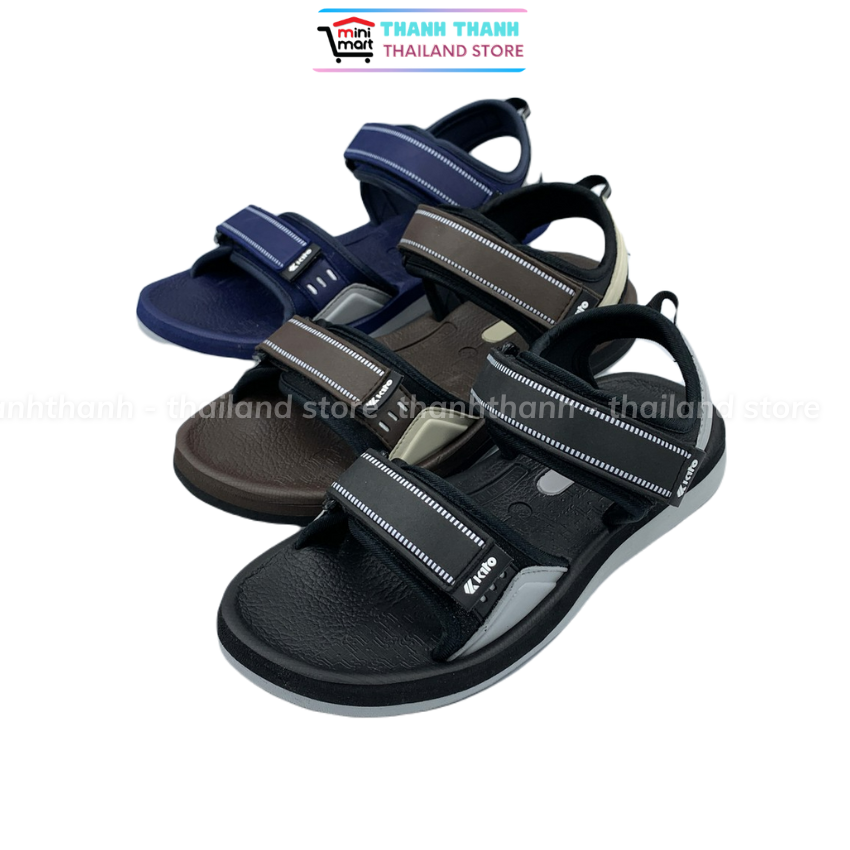 Hình ảnh Giày dép nam sandal, Dép quai hậu Thái Lan Kito ESD WM Z 7515