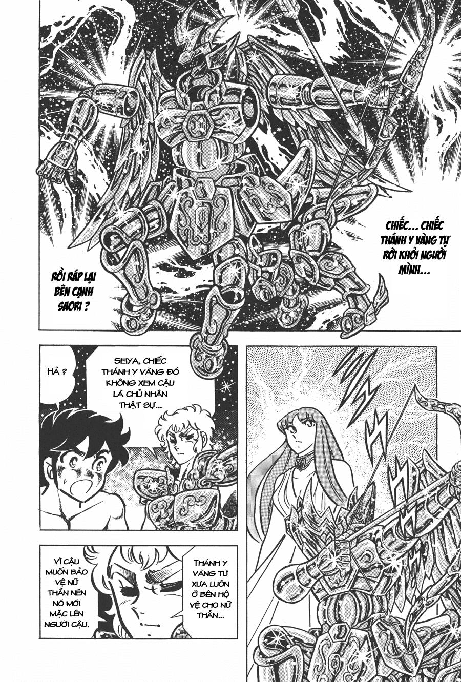 áo giáp vàng chapter 29 42