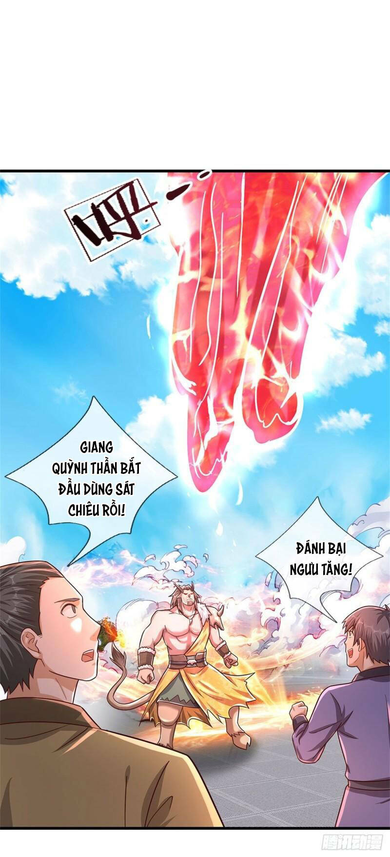 thuộc tính của ta đều tăng vào sức mạnh chapter 65 30