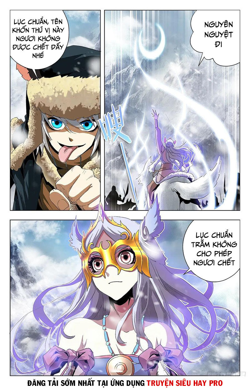 thương khung bảng chi vạn thú quy nguyên chapter 79 5