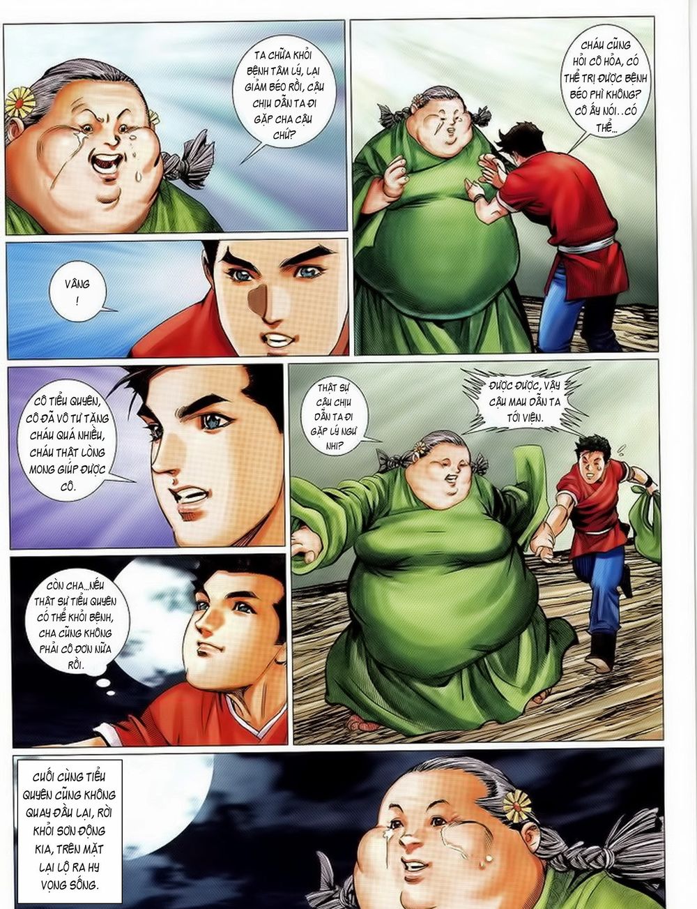 tuyệt thế vô song 2 chapter 54 45