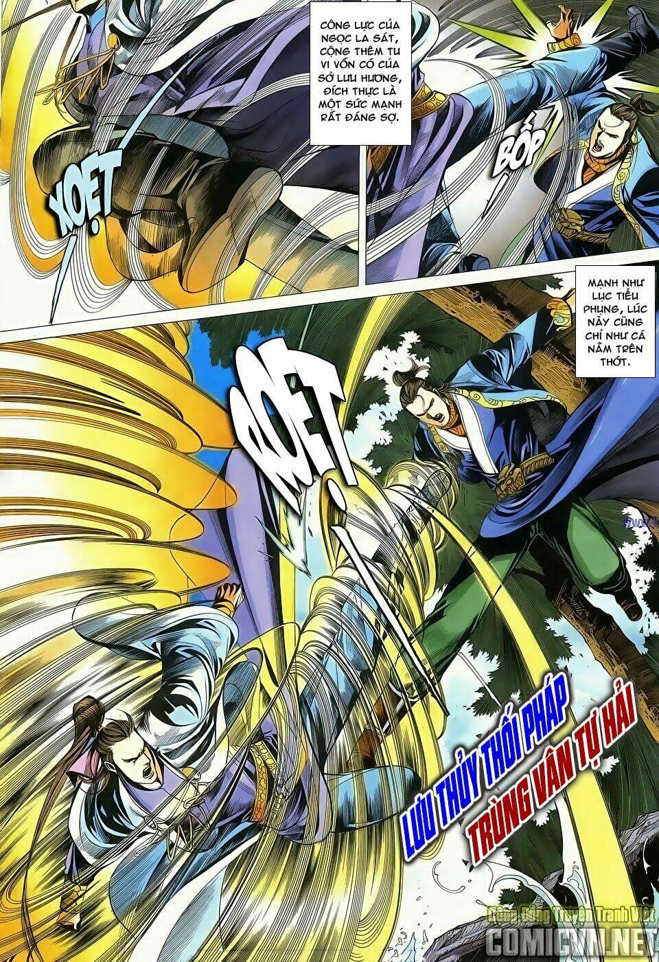 cổ long quần hiệp truyện chapter 79 5