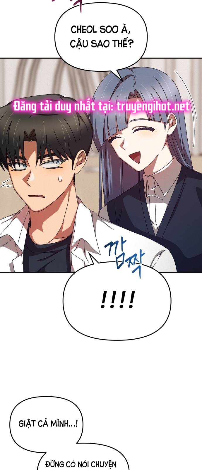 bạn gái tôi là robot -câu chuyện của cheol soo và young hee chapter 6.1 11