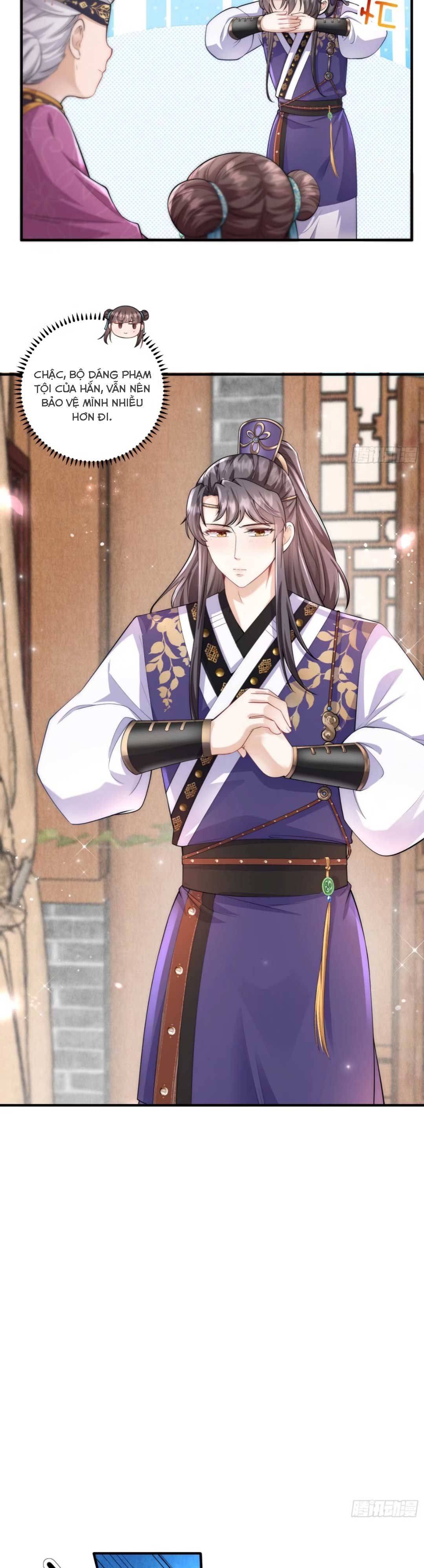 đoàn sủng công chúa ba tuổi rưỡi chapter 12 6