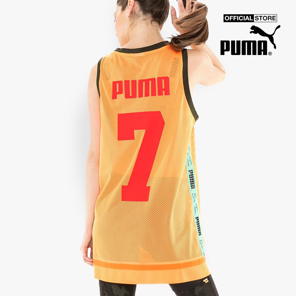 PUMA - Đầm mini ba lỗ Puma x Sue Tsai 578214