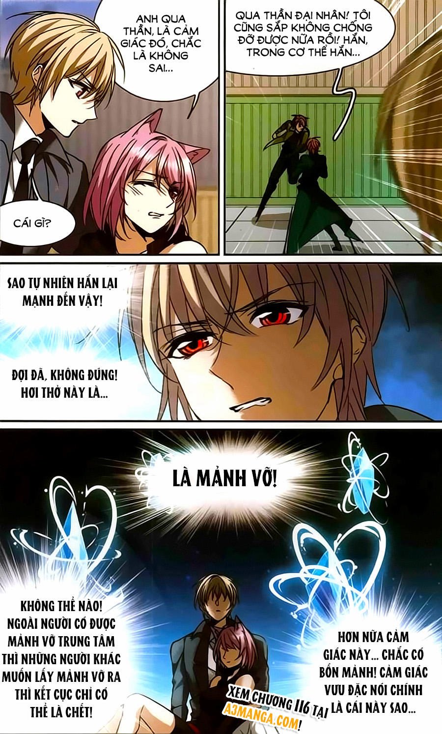 huyết tộc cấm vực chapter 115 15