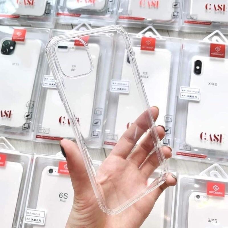 Ốp Dẻo - Trong suốt - Chống Ố Vàng Design cho iPhon 13/13 Pro/13Promax/14/14PLUS/14PRO/14PROMAX