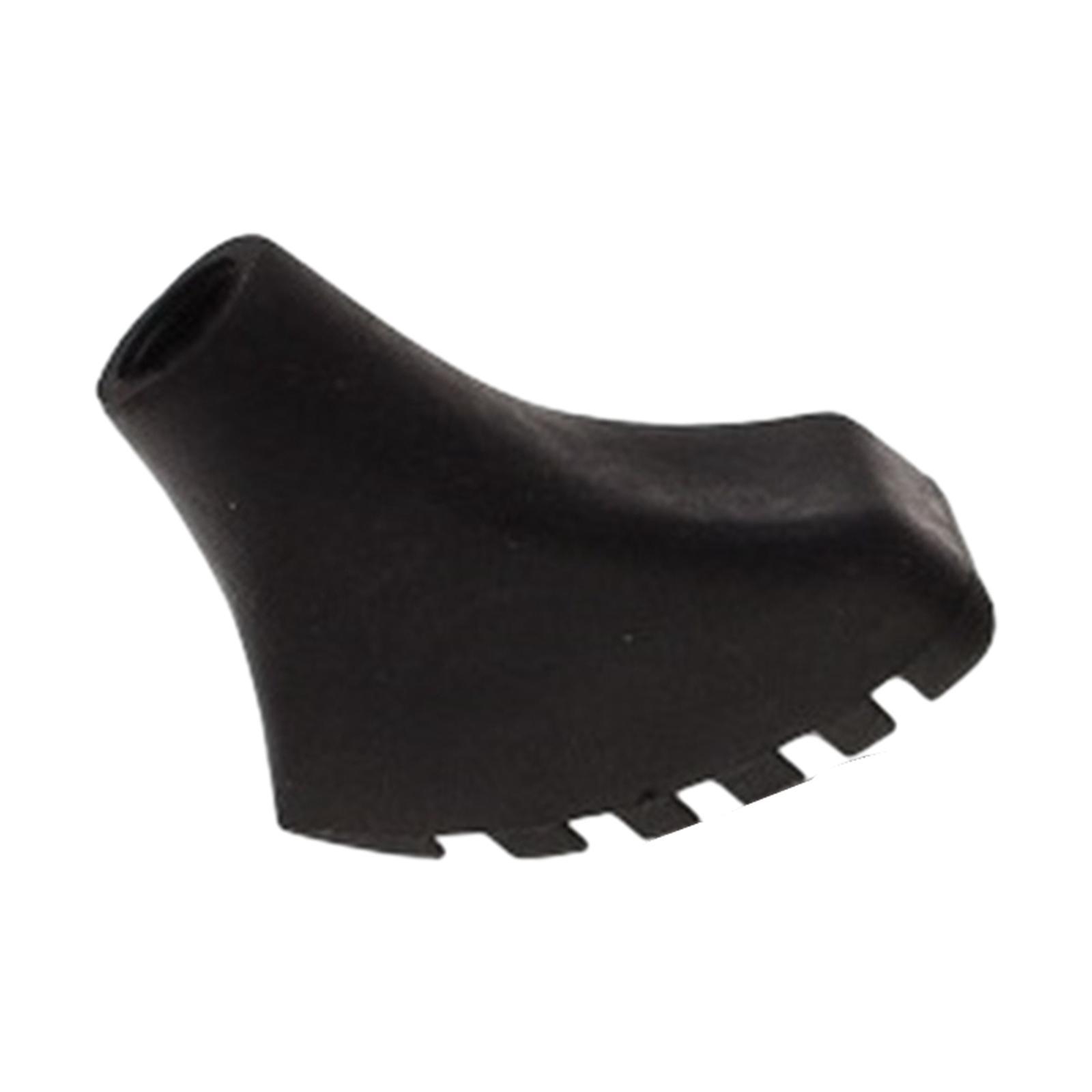 Trekking Poles Tips Cane Caps Cover Protective Pads Tips Antiskid Buffer Rubber Feet Replacement Tips End for Outdoor Camping