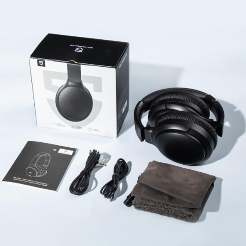 Tai Nghe Chụp Tai Bluetooth SoundPEATS A6 - Hàng Chính Hãng