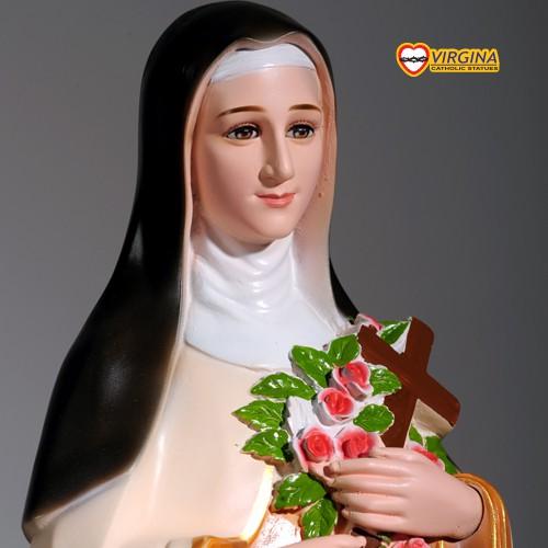 Tượng sứ- Thánh Têrêxa Hài Đồng Giêsu 13cm