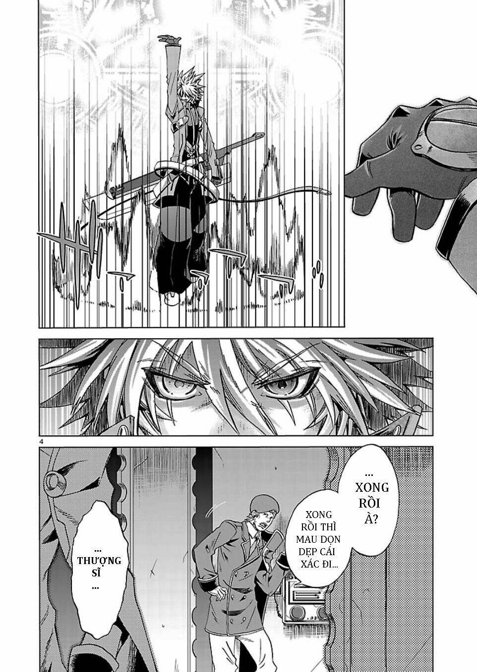 blazblue - chimelical complex chapter 1 6