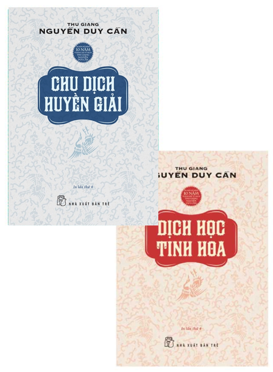 Combo Chu Dịch Huyền Giải + Dịch Học Tinh Hoa (Bộ 2 Cuốn)