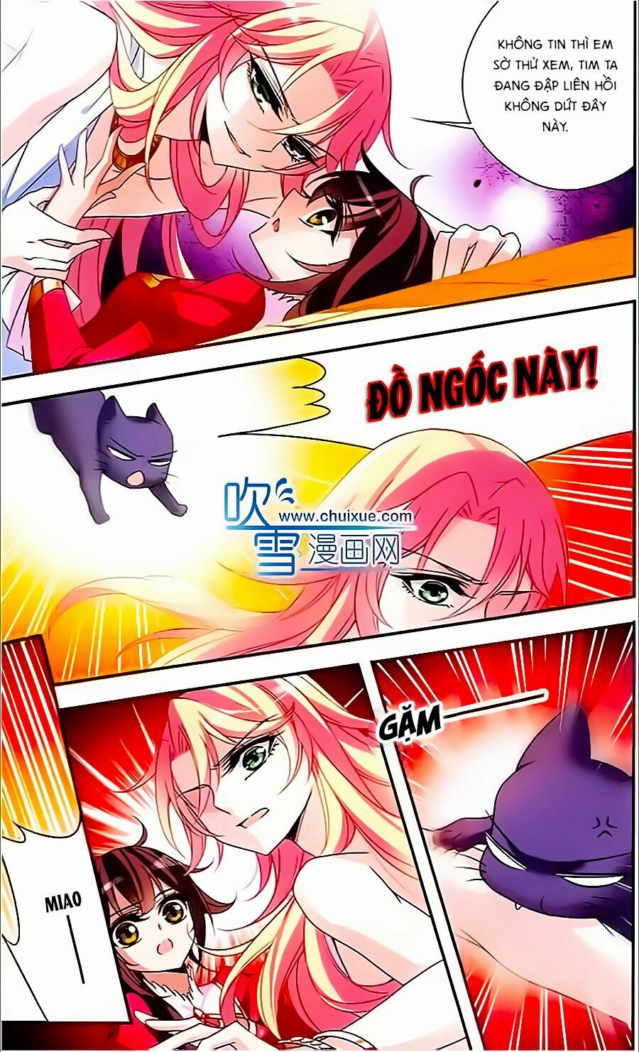 kỵ sĩ hoang tưởng dạ chapter 77 7