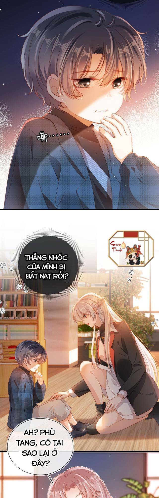 nam chính và nhân vật phản diện tôi nuôi đều không đứng đắn chapter 8 12