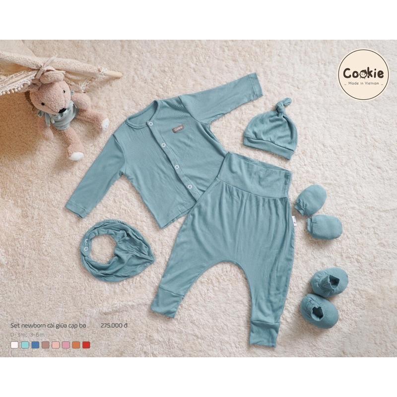 Set Đồ Cho Bé Sơ Sinh Cookie