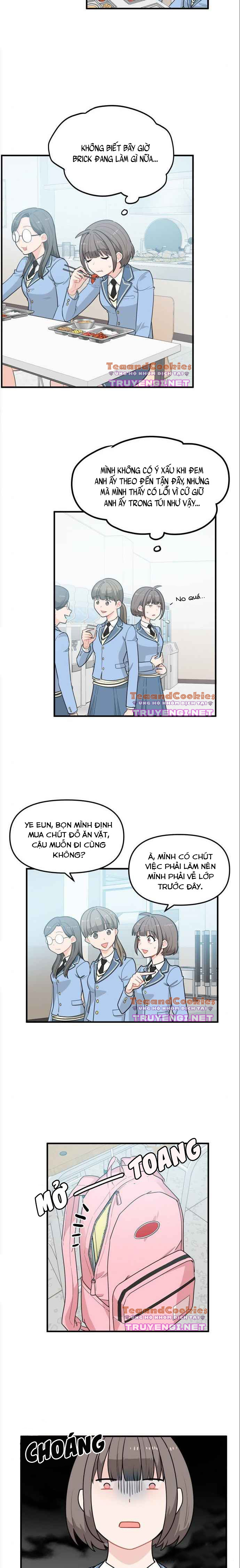 bảo vệ tôi, hiệp sĩ chapter 5 4