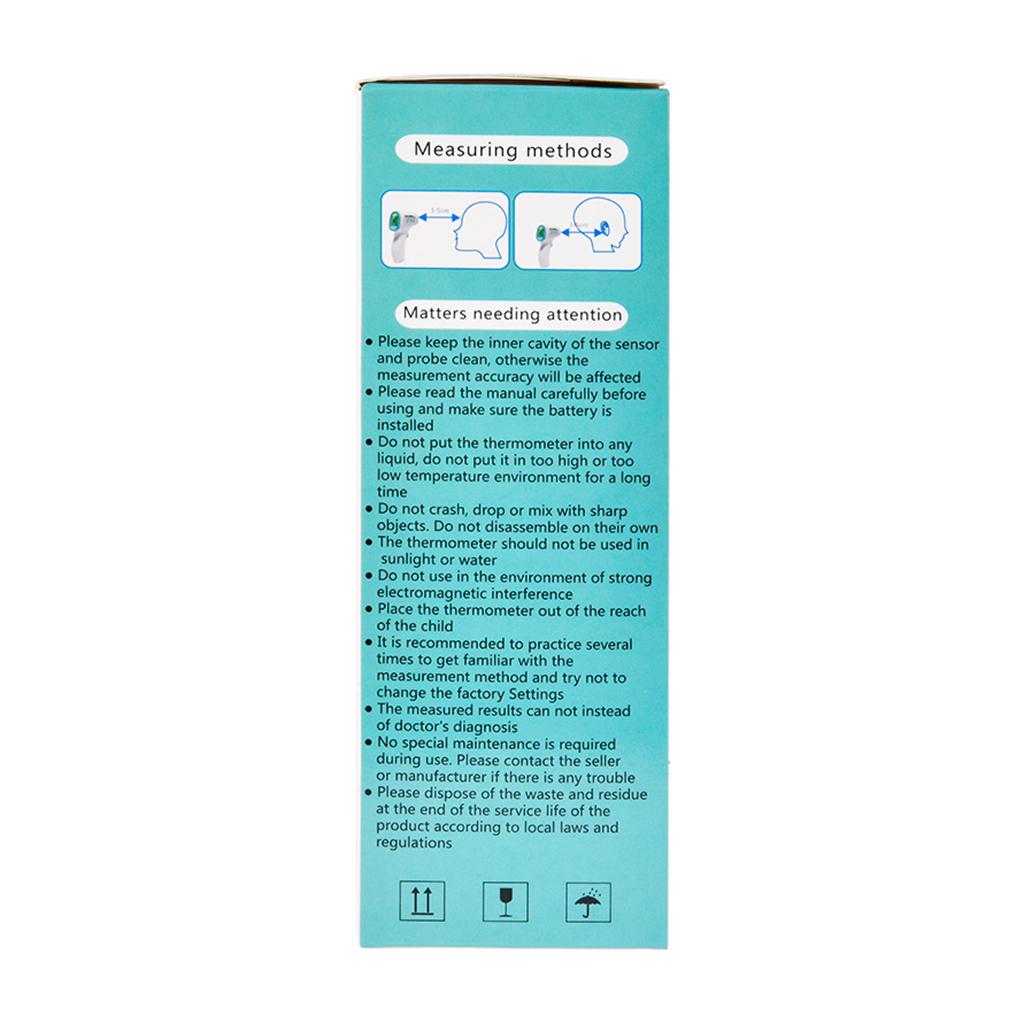 Non-contact Baby Kids Forehead Thermometer Digital Temperature Measure