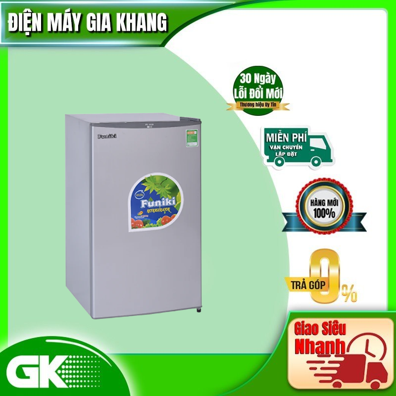 Hình ảnh TỦ LẠNH FUNIKI FR-91CD 91 LÍT - Hàng chính hãng