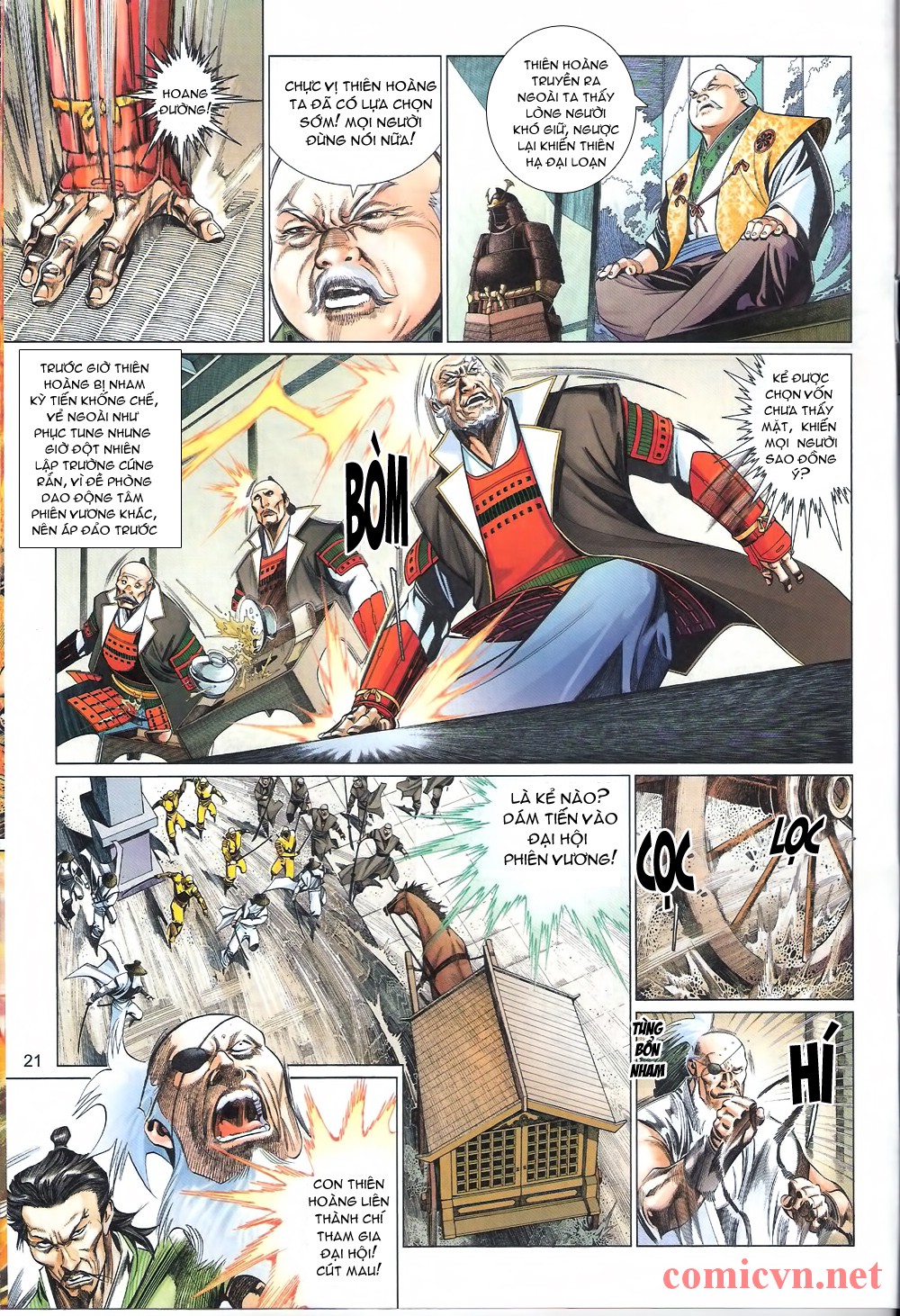 phong vân chapter 550 21