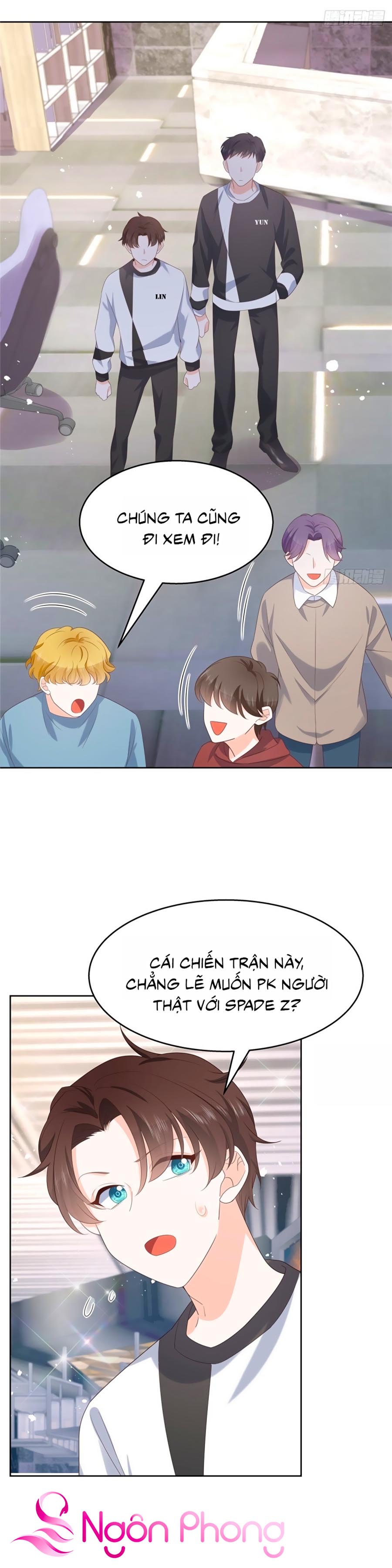 hotboy quốc dân là nữ chapter 137 12