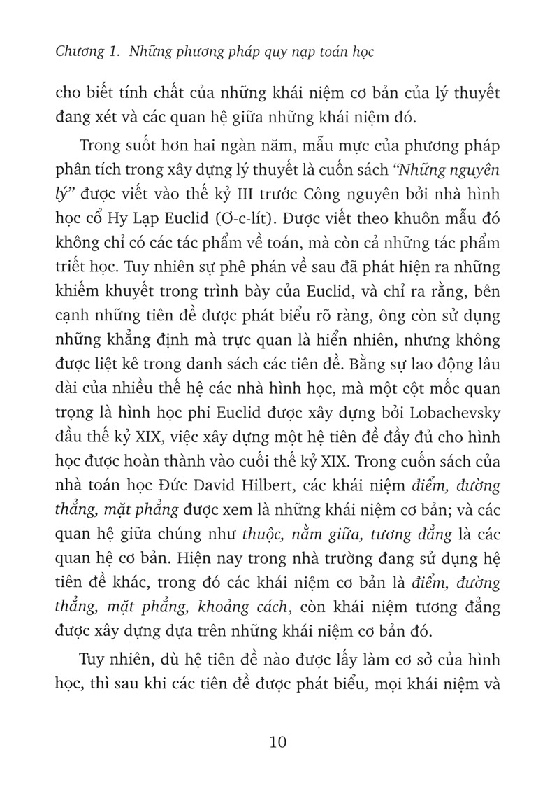 Tổ hợp và quy nạp