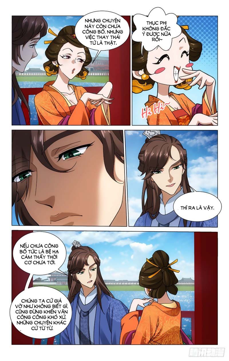 vương gia! không nên a! chapter 333 4