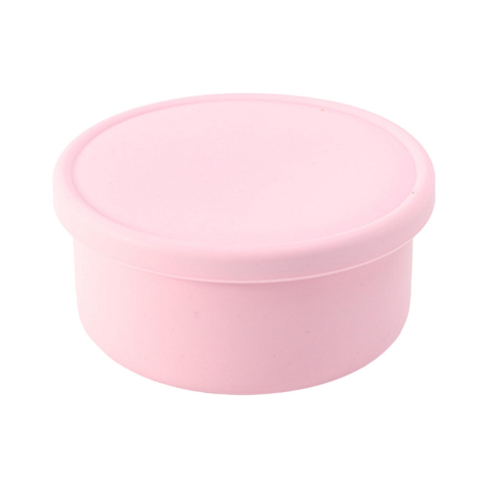 Eco Friendly Bento Box, , Food Storage 700ml Food Container for Kids Adults , - Pink