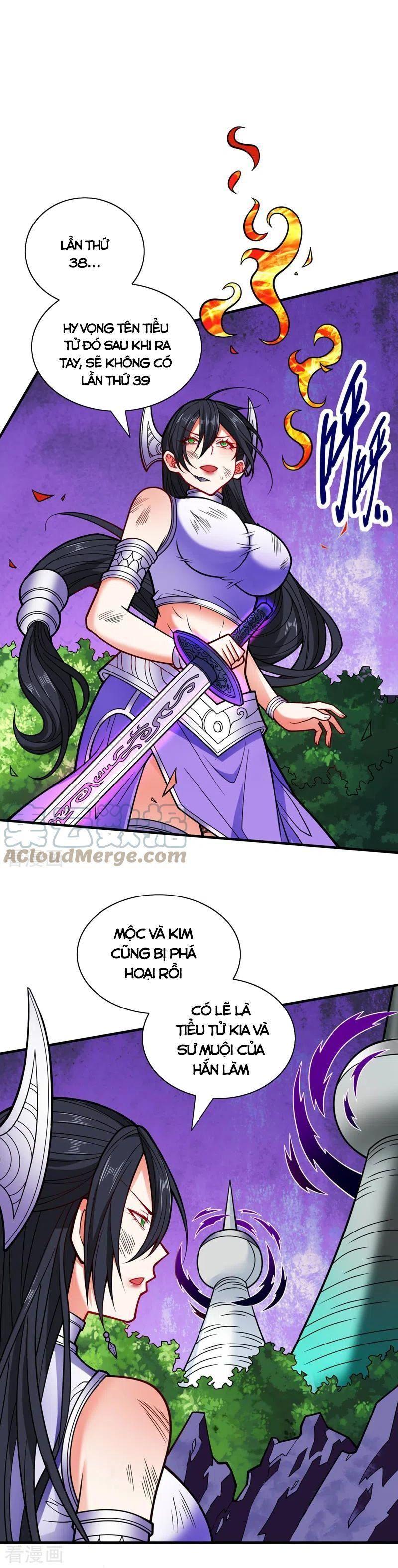 bị sư phụ xinh đẹp dùng 99 cách dạy dỗ thành thánh chapter 95 8