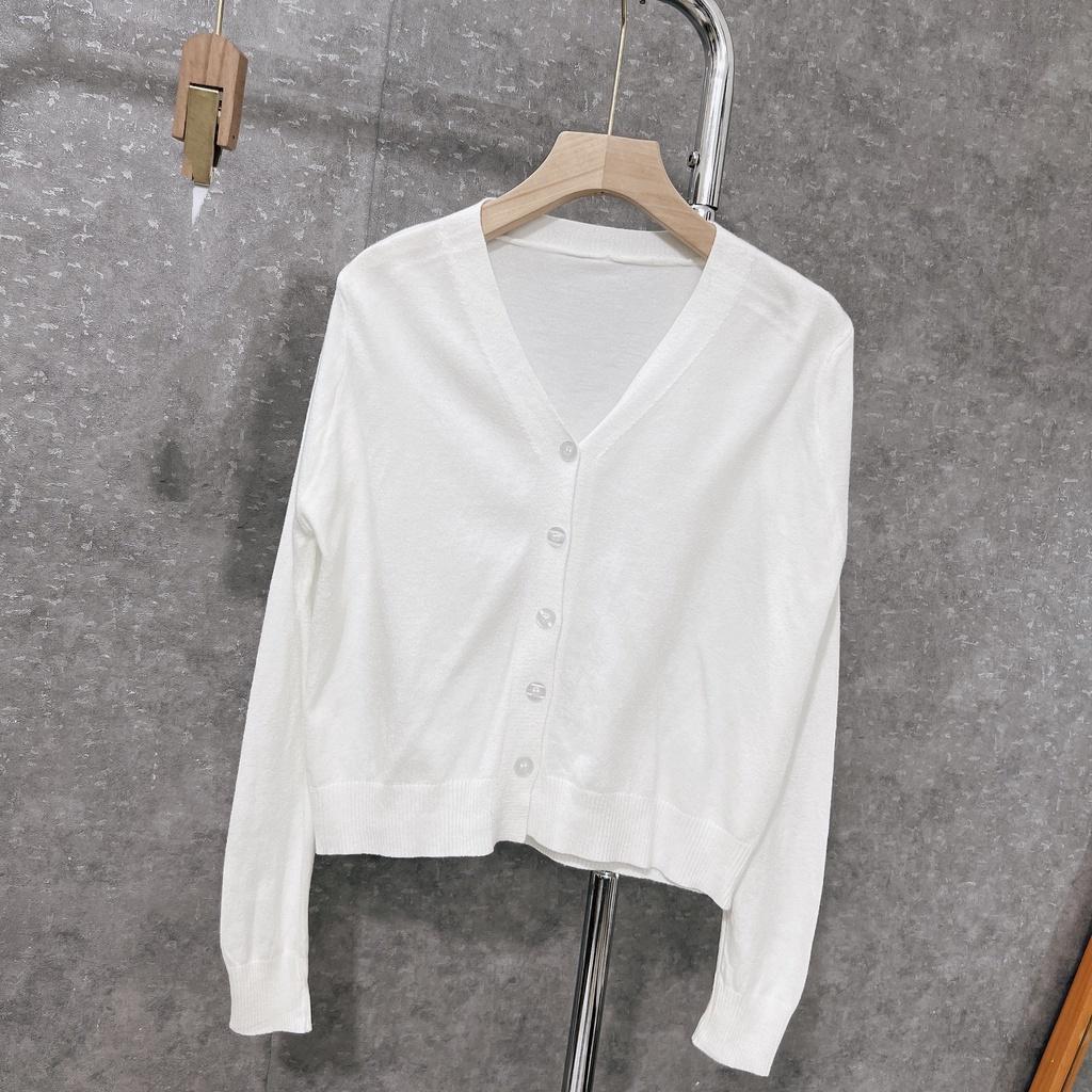 Áo len cardigan 5 KHUY chất đẹp