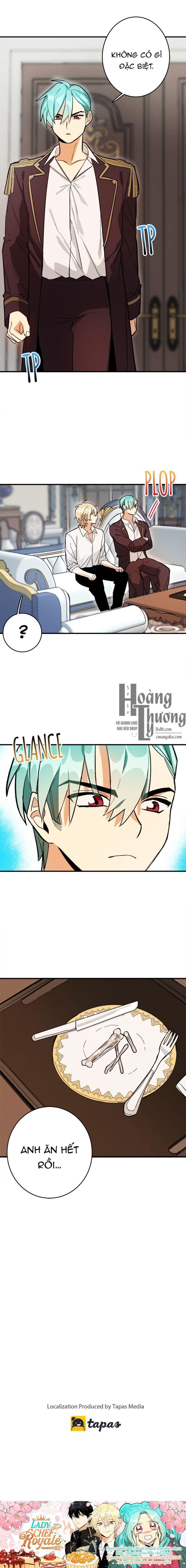 quý cô đầu bếp hoàng gia chapter 8 12