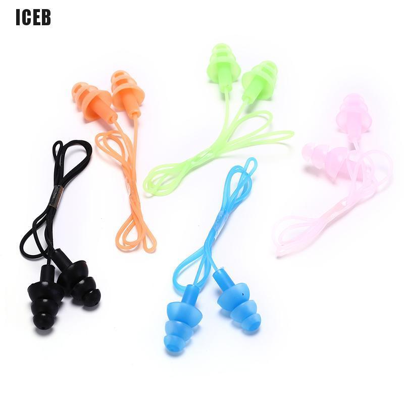 Iceb Nút Bịt Tai Bằng Silicone Khi Bơi Lội