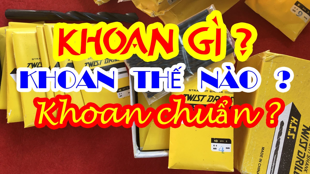 COMBO 10 Mũi Khoan Đen Ø2 - Ø5,5