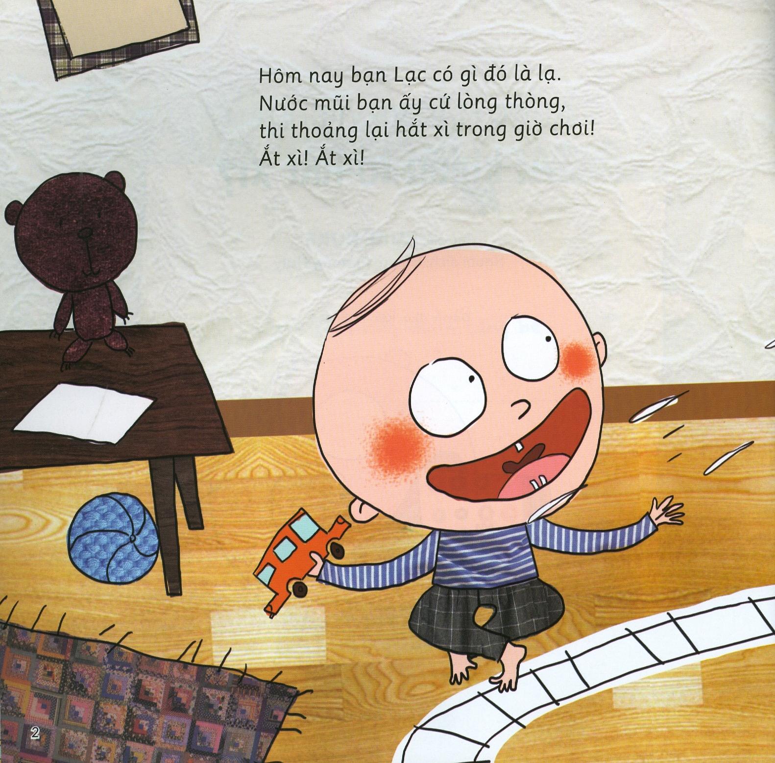 Thắc Mắc Về Vi Khuẩn: Ai Khiến Tớ Hắt Xì? (Tái Bản 2019)