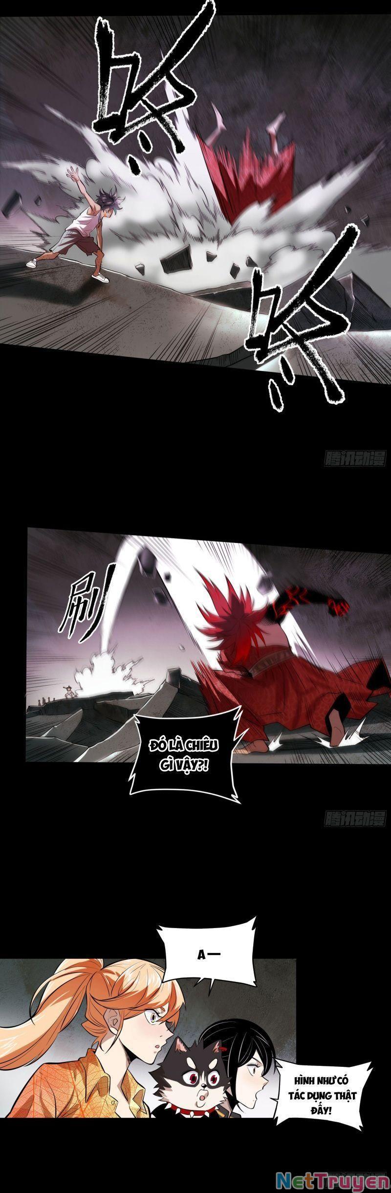 con quỷ đã sẵn sàng cho bữa tối ! chapter 80 8