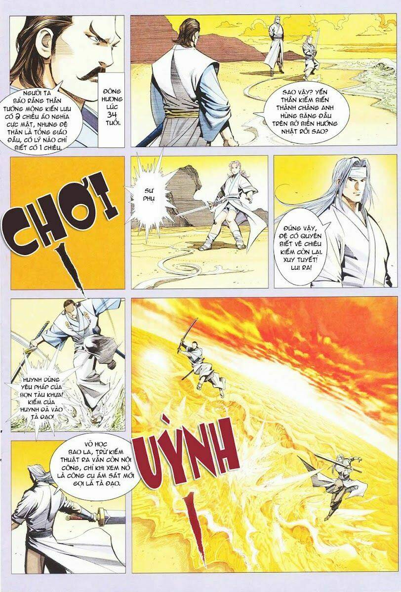 cổ long quần hiệp chapter 28 26