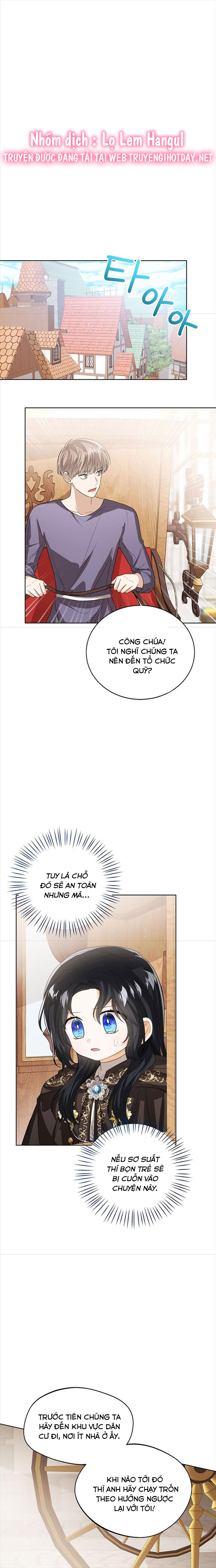 tôi không muốn trở thành nữ phản diện chapter 98 3