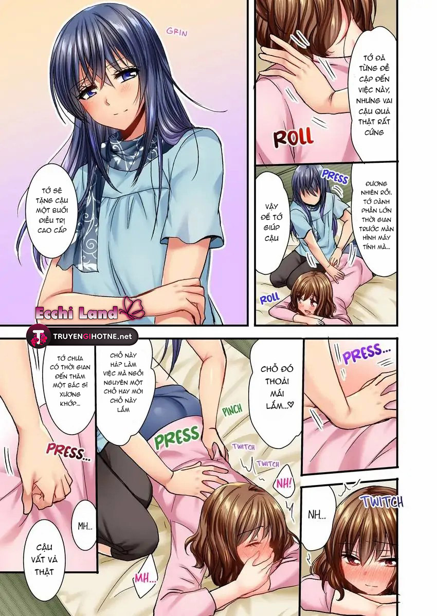 cô ấy lẻn vào phòng tôi ~ bị trêu chọc bởi người bạn thơ ấu suốt đêm dài chapter 8.2 1