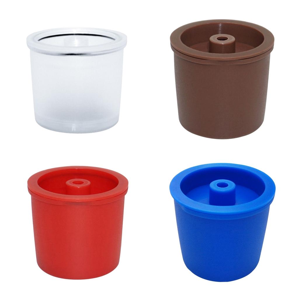 Reusable Coffee Filter Capsule Refillable Cups For illy Iperespresso