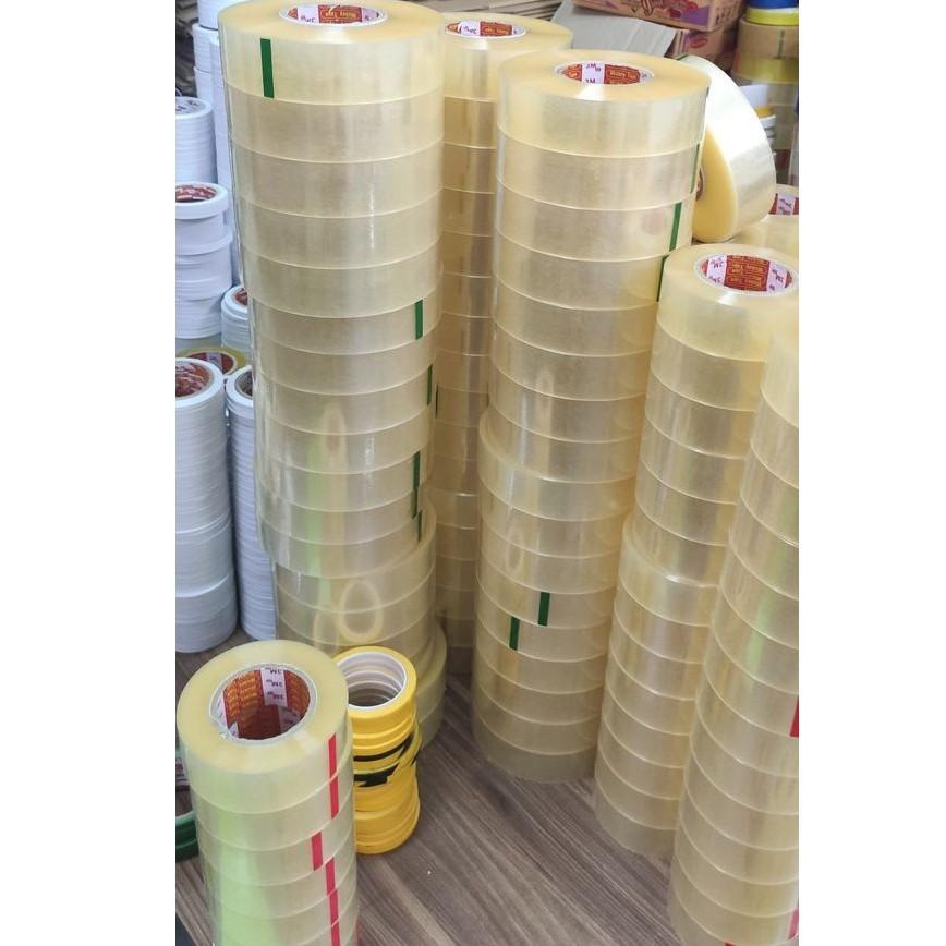 Băng dính 1kg/1 cuộn lõi nhựa 2,4mm