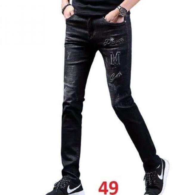 Quần jean nam chất bò co giãn- nhiều mẫu giá rẻ phong cách TINA ms48b