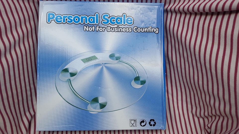 Cân sức khỏe điện tử PERSONAL SCALE, cân tối đa 180kg trong suốt - Hàng chính hãng