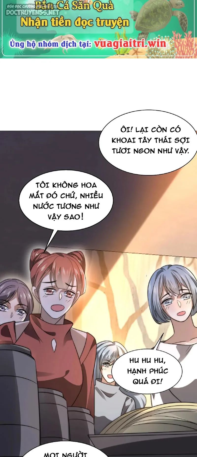 không gian hệ lão lục: dự trữ một vạn tấn thịt ngày tận thế chapter 45 20