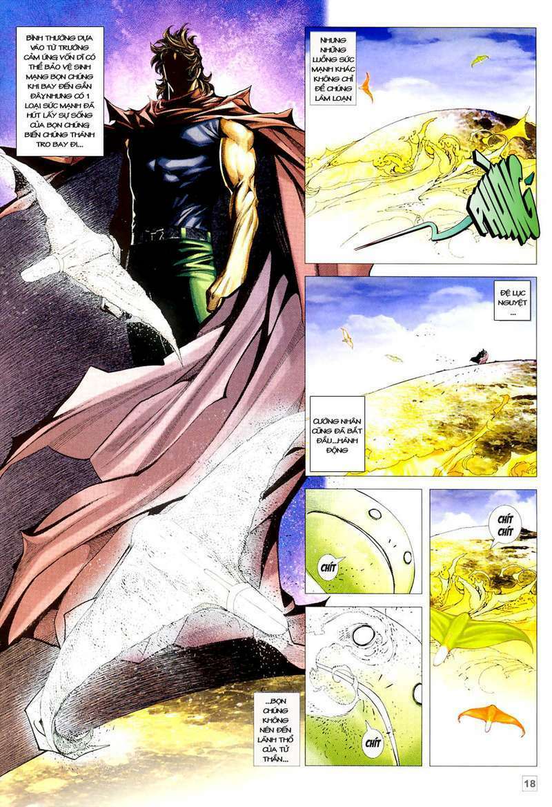 võ thần hải hổ - địa ngục chapter 28 13